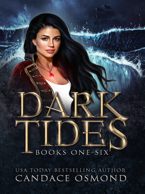cover image of Dark Tides Complete 6 Book Series Box Set